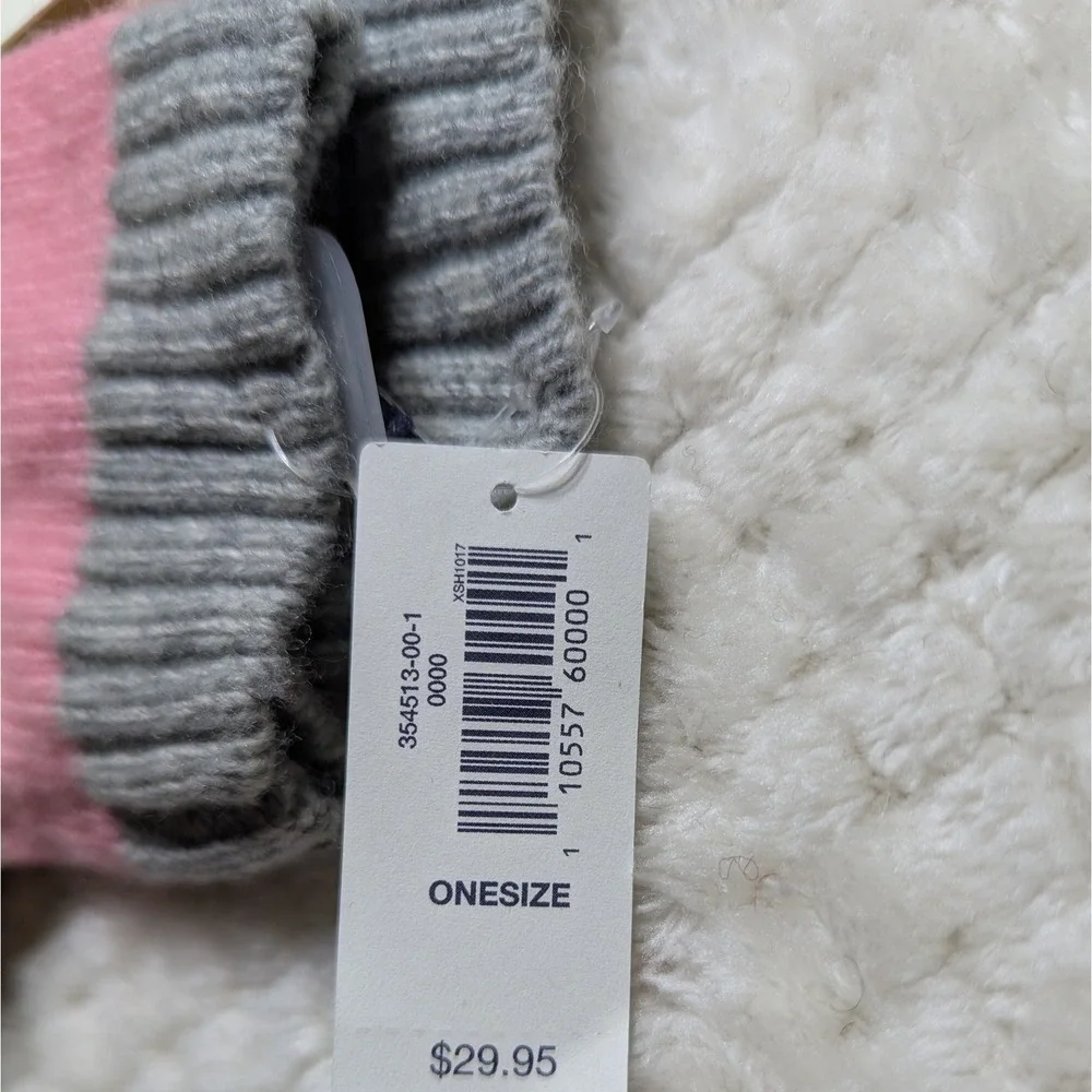 GAP Kids Rainbow Stripe Touchscreen Knit‎ Gloves NWT
